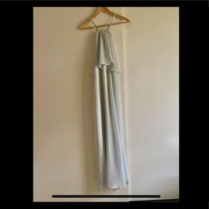 Nouvelle Amsale Halter Maxi Dress